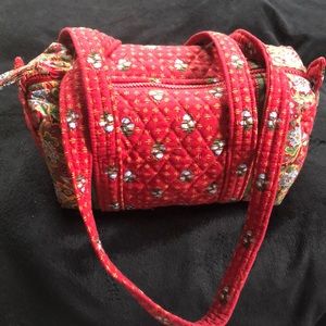 Vera Bradley Provencial small duffel handbag